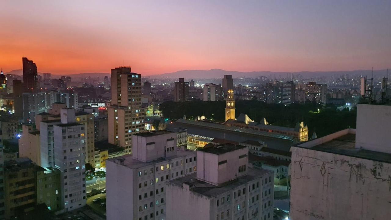 Apartamento Com Wifi Proximo Ao Metro Luz São Paulo Exterior foto